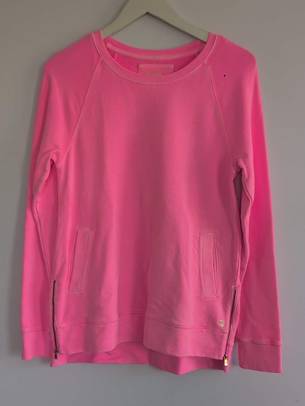 NWOT Lilly Pulitzer Coral Sands Beachcomber Sweatshirt
